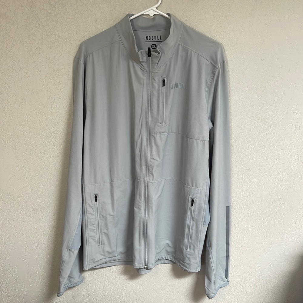 Mens Lightweight Zip Up. NoBull size XL